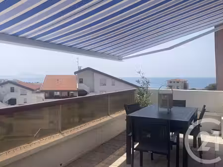 appartement f2 bis à louer - 2 pièces - 52 50 m2 - biarritz - 64 - aquitaine