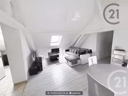 appartement f4 à louer - 3 pièces - 44 61 m2 - forges - 77 - ile-de-france