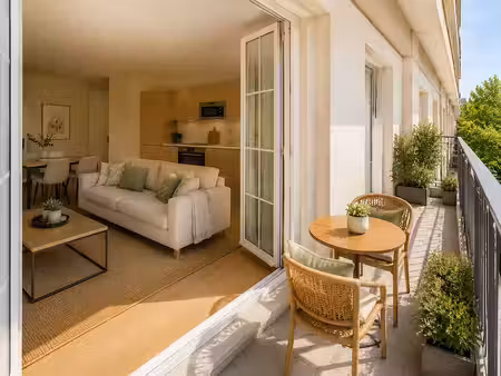 vente appartement 2 pièces 50 m² à fontenay-aux-roses (92260)  274 000 €