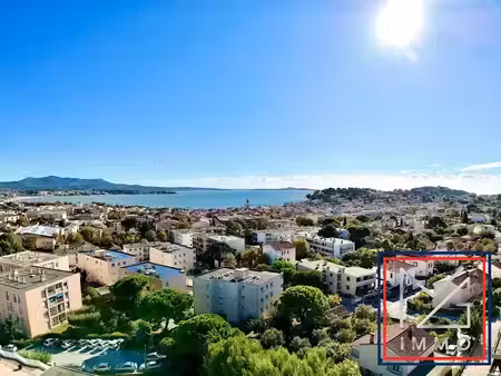 vente appartement 2 pièces 58 m² à sanary-sur-mer (83110)  279 000 €