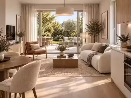 vente appartement 2 pièces 45 m² à igny (91430)  287 000 €