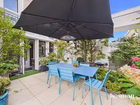 appartement 4 pièces 78m² avec terrasse spacieuse - place saint-germain des longs prés  bo