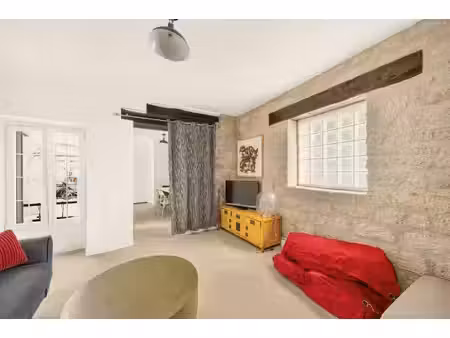appartement charme de l'ancien - 2 pieces - 45m² carrez -51 au sol