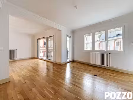 appartement granville (50400) hypercentre 5 pièces  avec terrasse bien exposée !