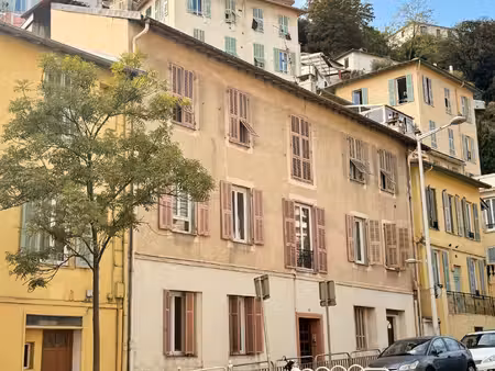bas pessicart / studio / dernier étage / investissement loca