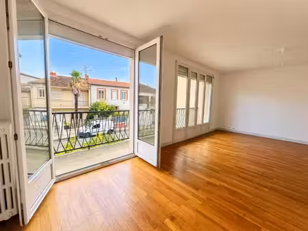 à vendre – t3 de 75 m² avec balcon traversant  cave et parking – toulouse 31200