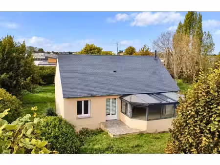 maison de plain-pied 3 chambres
