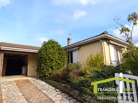maison t4 avec garage et jardin pessac alouette
