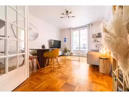 boulogne centre - 3 pieces 2 chambres meuble - 62m²