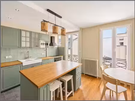 vente appartement 3 pièces 53 m² à levallois-perret (92300)  500 000 €