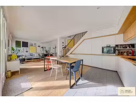 maison familiale avec jardin - alfortville centre