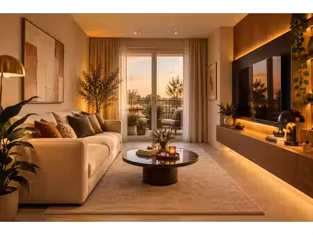 vente appartement 3 pièces 58 m² à clamart (92140)  494 000 €