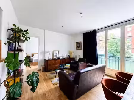 vente appartement 3 pièces 66 m² à paris 18ème (75018)  415 000 €