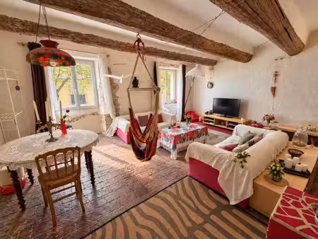 loft de caractère – 95 m² – marseille 13002