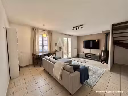 vente maison 5 pièces  85.00m²  le mée