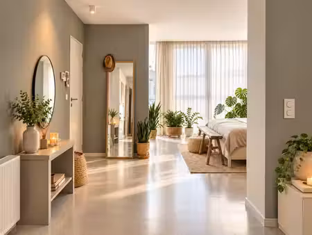 auderghem – appartement (1 ch/1sdb) de 80 m² avec terrasse d