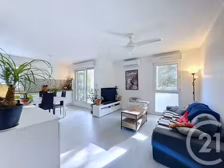 appartement f3 à vendre - 3 pièces - 62 84 m2 - montpellier - 34 - languedoc-roussillon