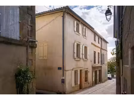 carcassonne - montreal de l'aude elégante maison de village t4 93.80 m2 entièrement rénové