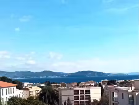 la ciotat appartement traversant avec vue sur la baie  à 7