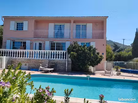 six fours les plages - maison 240 m2  6 chambres  bureau piscine et appartement indépendan