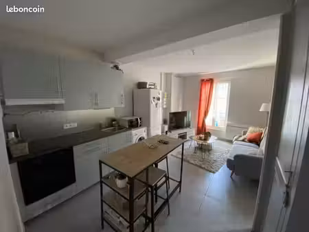 appartement f2 centre ville spacieux
