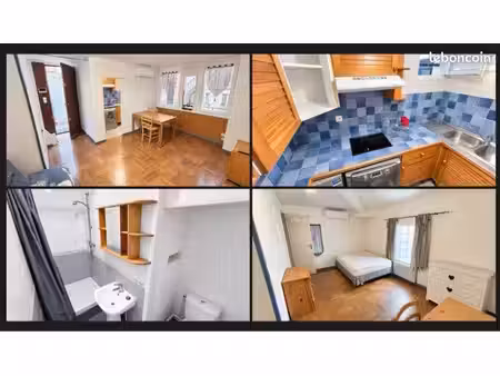 maison climatisée appartement t2