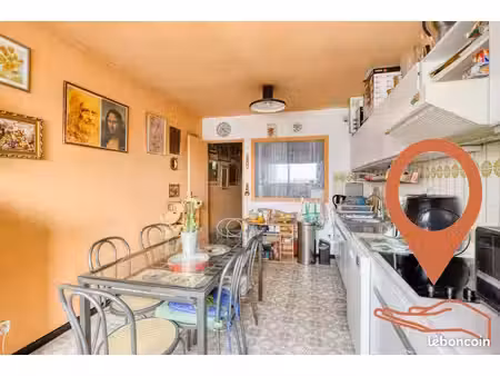 appartement 4 pièces 112 m²
