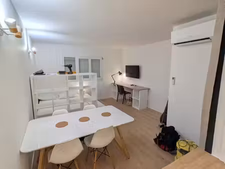 appartement meublé rénové et climatisé - rangueil