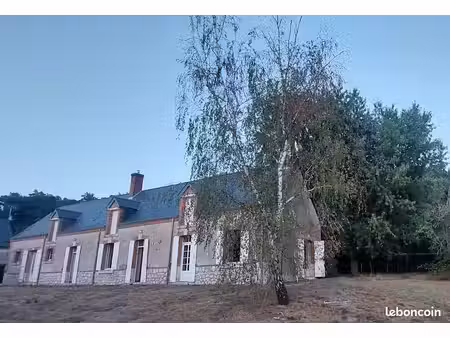longère 163 m2 - 3 ch. gy en sologne
