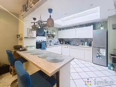 maison 6 pièces 116 m²