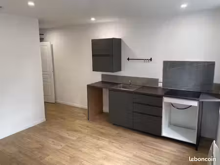 appartement d’une chambre de 26m2 refait totalement à neuf