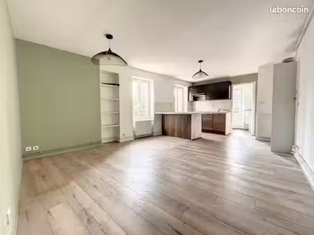appartement t2 renové mâcon centre
