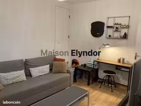 appartement 2 pièces 29 m²