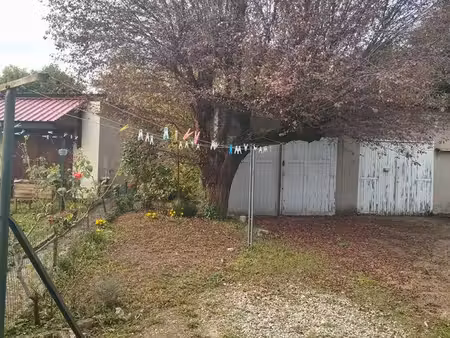 appartement meublé 2 pièces + bureau  avec jardin  saint-martin-d’hères