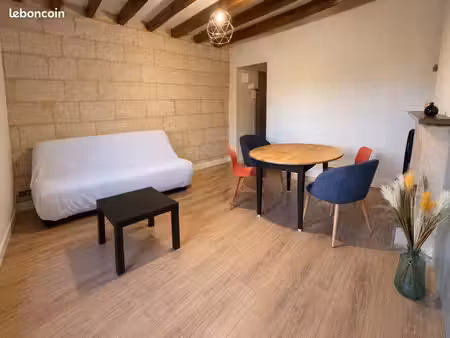 appartement t1 - 22m2 quartier nantilly