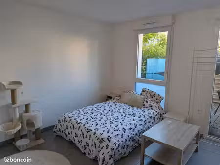 t1 30 m² + terrasse 10 m² – croix-daurade – résidence 2018