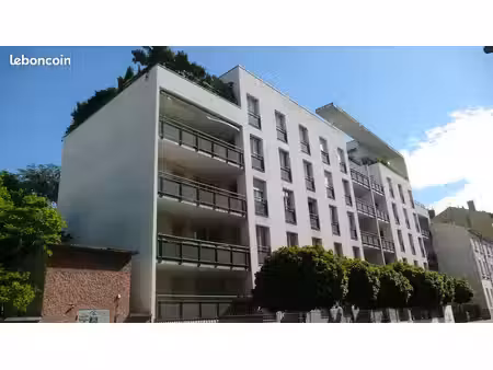 a louer t4 95 m2 avec balcon - lyon 3 quartier villette/paul bert