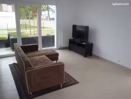 maison a louer 2 chambres a escoublac