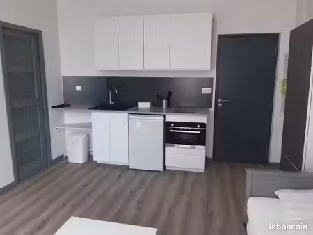 studio meublé 22m3
