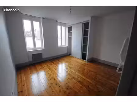 studio t1 de 33m² agen centre
