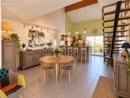 duplex 4 pièces 134 m²