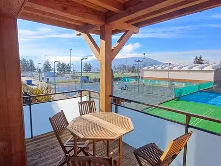 appartement meublé 79 m² avec terrasse et vue lac – annecy-le-vieux  petit port