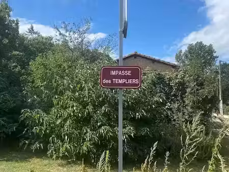 vente terrain 759 m² à salles-sur-garonne (31390)  75 000 €