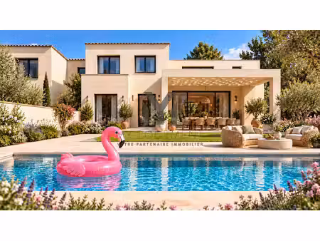 villa - aix en provence avec piscine et jardin