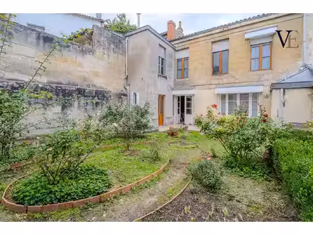 maison 7 pièces - 180 m² - bordeaux saint-seurin