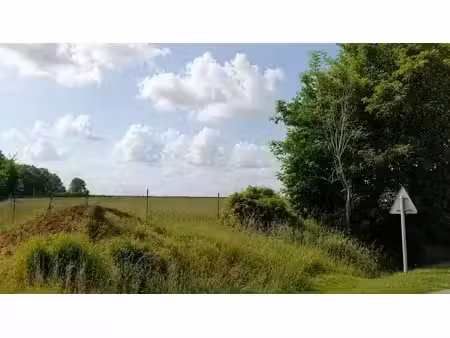 vente terrain à batir 840 m² à loeuilly (80160)  71 000 €