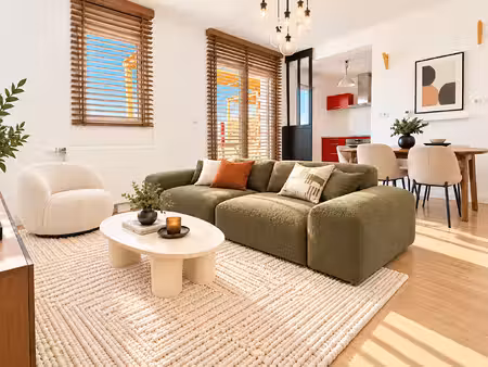 duplex en dernier etage avec vue pyrenees