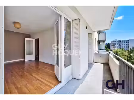 appartement lyon 3 pièces 63 m² balcon et garage en sus