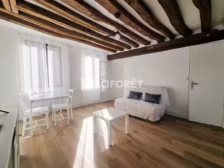 appartement pontoise 1 pièce(s) 29 m2