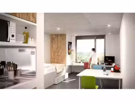 montpellier ? campus créatif ? studio étudiant lmnp ? 77 760 €